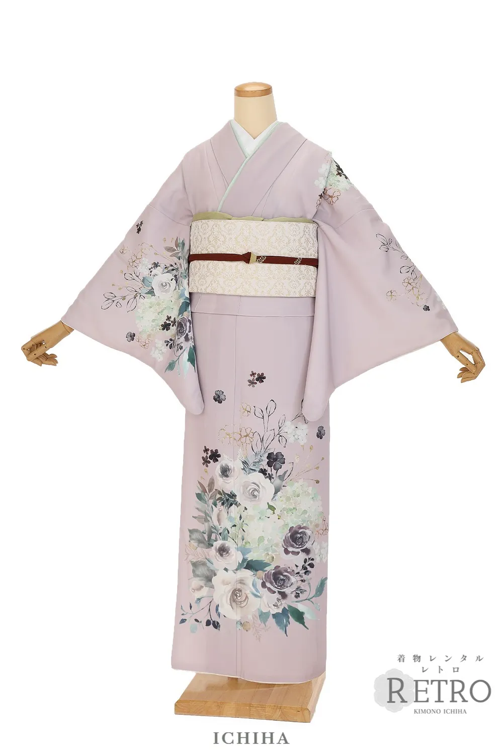 マキアート訪問着